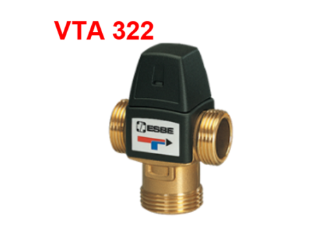 INCALZIRE IN PARDOSEA - Ventil termic ESBE  VTA322-1/2
