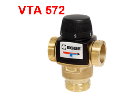 INCALZIRE IN PARDOSEA - Ventil termic ESBE VTA572-11/4