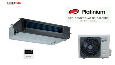 Ventiloconvector Platinium necarcasat, montaj orizontal, tip duct 60000 BTU DUC(M)I-60MF32Z [2]
