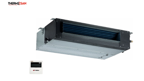 Ventiloconvector Platinium necarcasat, montaj orizontal, tip duct 60000 BTU DUC(M)I-60MF32Z [1]
