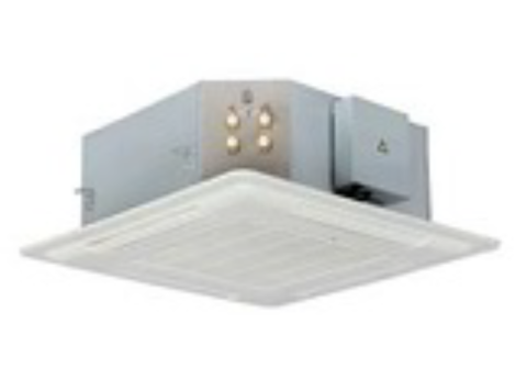 NOBUS - Ventiloconvector tip caseta de tavan in 4 tevi Nobus KFA4P model 289 include panou si telecomanda cu infrarosu