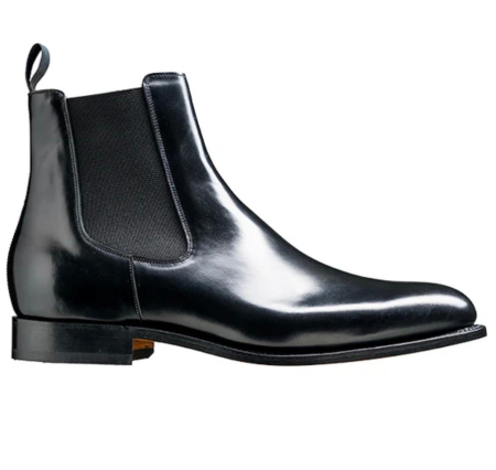 Bărbați - Ghete Chelsea Barbati din Piele Naturala – Negru, Elegant & Confortabil