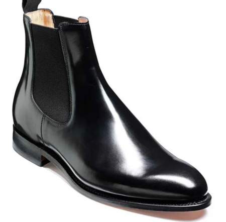 Ghete Chelsea Barbati din Piele Naturala – Negru, Elegant & Confortabil [1]