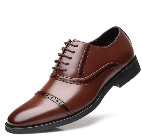 Bărbați - Pantofi Eleganți Bărbați Oxford Brogue