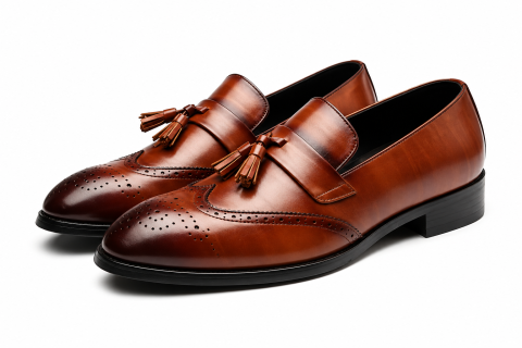 Bărbați - pantofi-tassel-loafer-barbati-piele-naturala