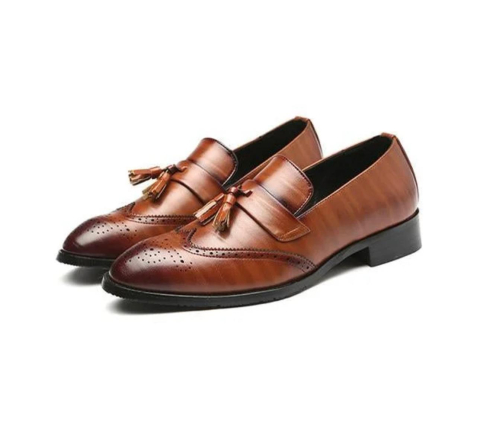 Bărbați - pantofi-tassel-loafer-barbati-piele-naturala