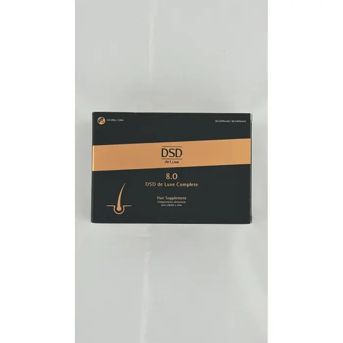 8.0 DSD de Luxe Complete Hair Supplement Supliment Complet pentru Păr 60 capsule [3]