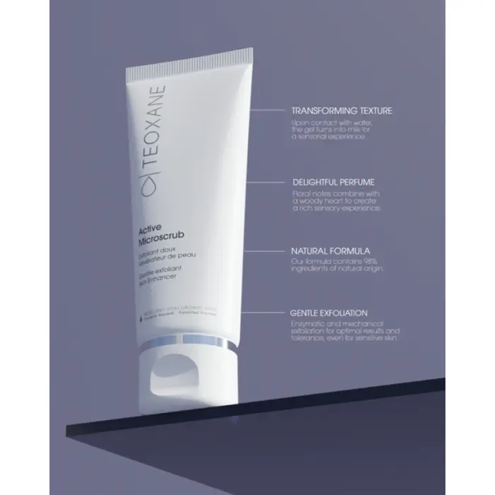 Active Microscrub Teoxane – scrub exfoliant revitalizant [4]
