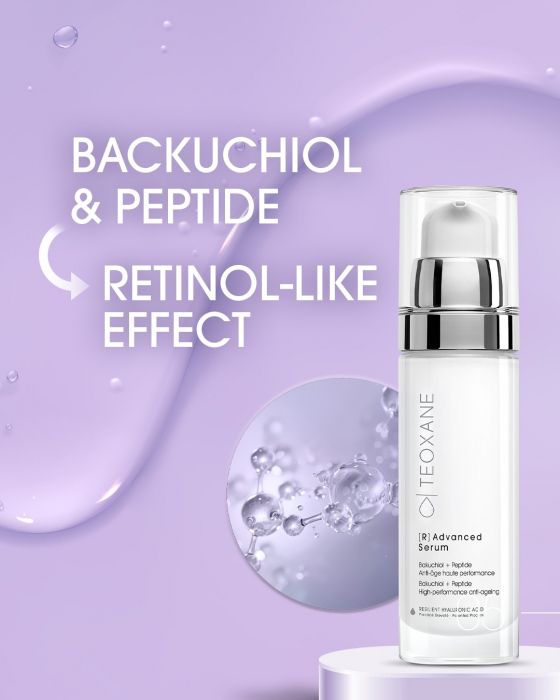 Advanced Serum Teoxane 30 ml - Solutia Anti-Aging cu Efect Similar Retinolului [3]