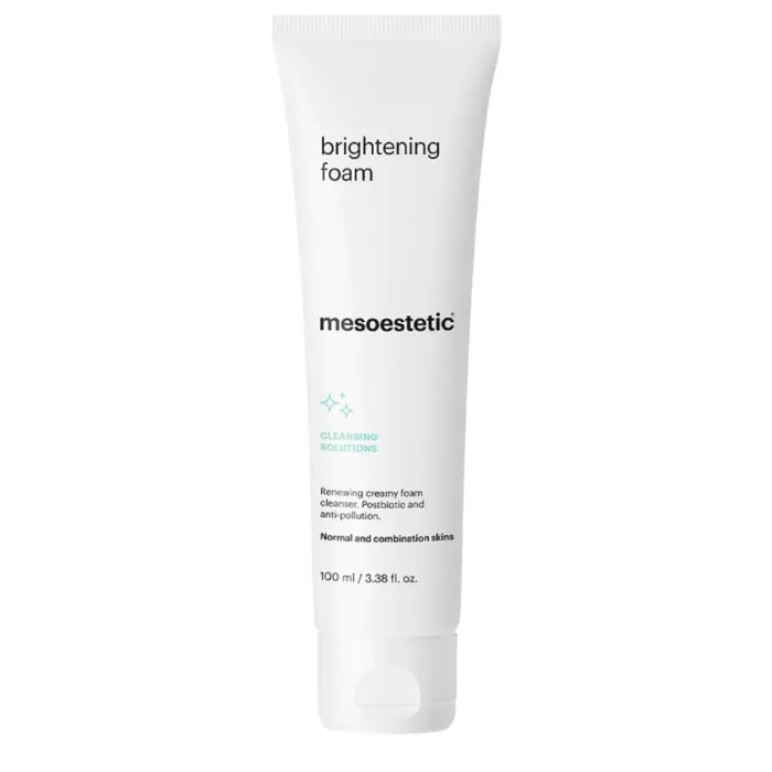 Brightening Foam Mesoestetic - Spuma de Curatare Cremoasa 100ml [3]