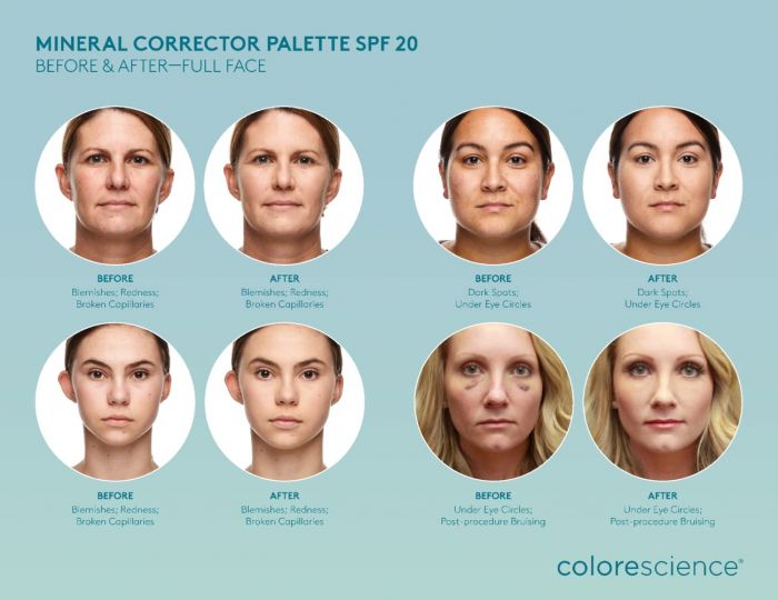 Colorescience Mineral Corrector Palette SPF20 12g [3]