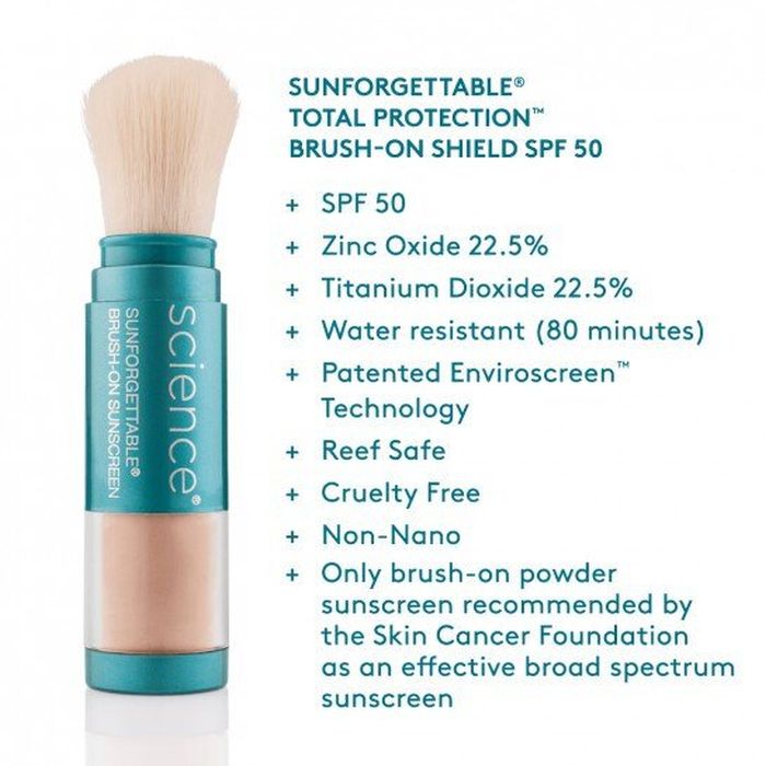 Colorescience Pudra Sunforgettable Total Protection Brush-On Shield SPF50 6g [5]