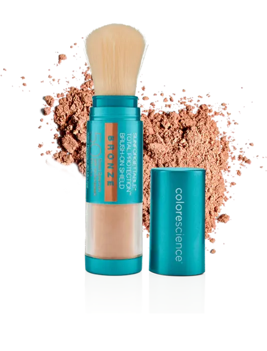 COLORESCIENCE SUNFORGETTABLE TOTAL PROTECTION BRUSH-ON SHIELD BRONZE SPF 50 4.3g [3]
