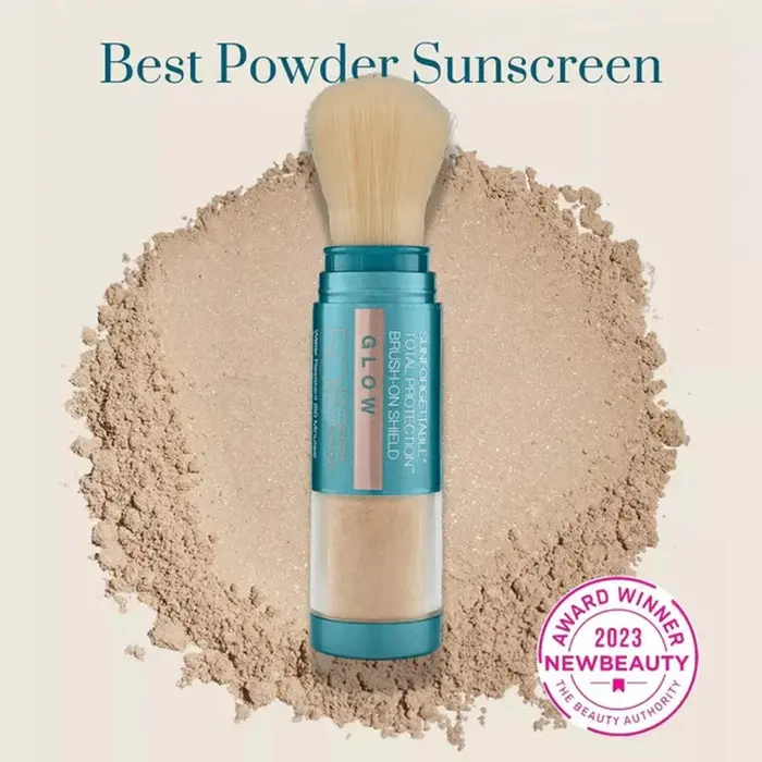 COLORESCIENCE SUNFORGETTABLE TOTAL PROTECTION BRUSH-ON SHIELD GLOW SPF50 4.3g [3]