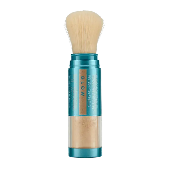 COLORESCIENCE SUNFORGETTABLE TOTAL PROTECTION BRUSH-ON SHIELD GLOW SPF50 4.3g [1]