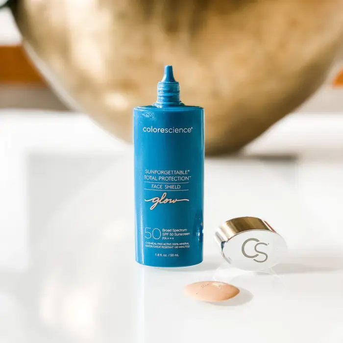 COLORESCIENCE SUNFORGETTABLE TOTAL PROTECTION FACE SHIELD GLOW SPF50 - 55 ml [2]