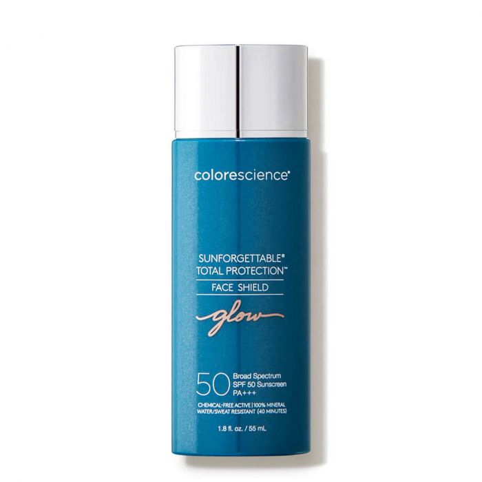 COLORESCIENCE SUNFORGETTABLE TOTAL PROTECTION FACE SHIELD GLOW SPF50 - 55 ml [1]