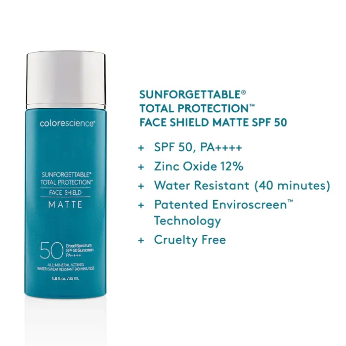Colorescience Sunforgettable Total Protection Face Shield Matte SPF50 55ml [3]