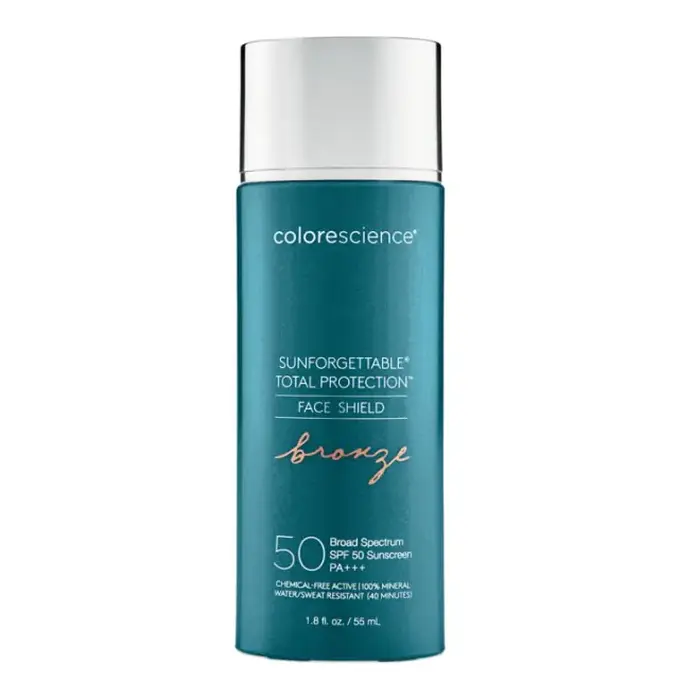 COLORESCIENCE SUNFORGETTABLE TOTAL PROTECTION FACE SHIELD SPF 50 Bronze [1]