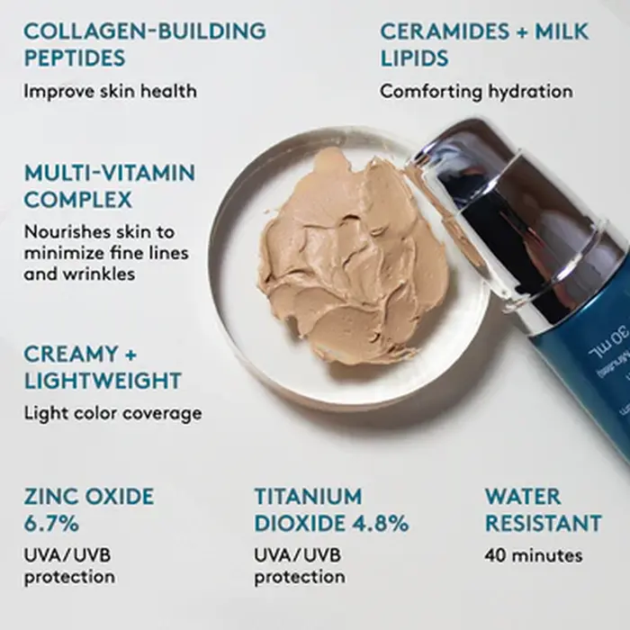 COLORESCIENCE Tint Du Soleil Whipped Foundation SPF30 30ml [3]