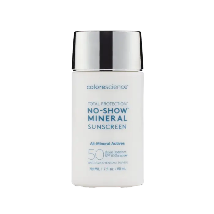 COLORESCIENCE TOTAL PROTECTION NO-SHOW Mineral Sunscreen SPF50 50 ml [1]