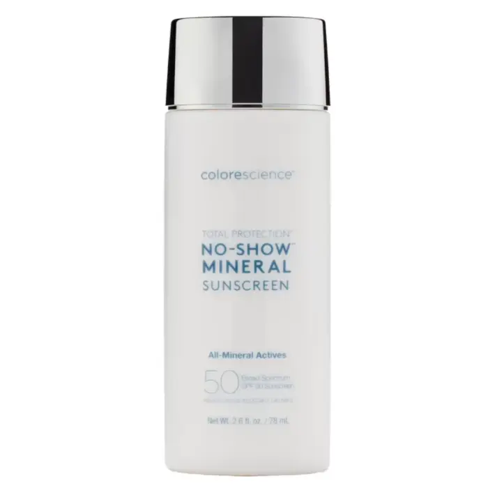 COLORESCIENCE TOTAL PROTECTION NO-SHOW Mineral Sunscreen SPF50 50 ml [3]
