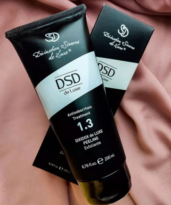 DSD de Luxe 1.3 Dixidox de Luxe Peeling Exfoliant 200 ml [2]