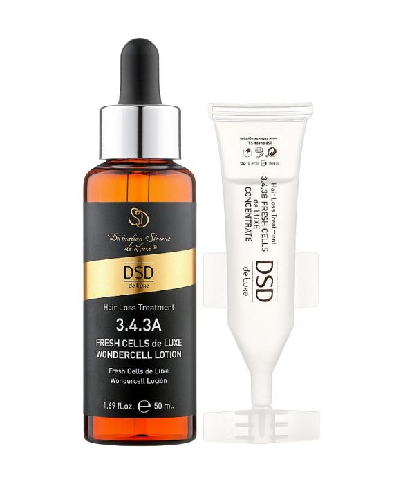 DSD de Luxe 3.4.3А Fresh Cells de Luxe Wondercell Lotion Lotiune 50 ml + fiola 10 ml [2]
