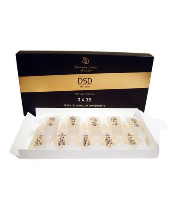 DSD de Luxe 3.4.3B Fresh Cells de Luxe Wondercell Concentrate Lotiune Fresh Cells Concentrate 10 fiole x 10 ml [2]