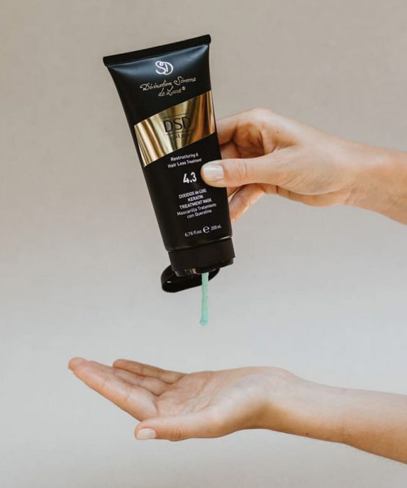 DSD de Luxe 4.3 Dixidox de Luxe Keratin Treatment Mask Masca cu Keratina 200 ml [2]