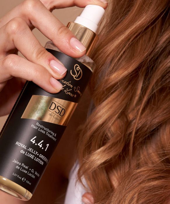 DSD de Luxe 4.4.1 Royal Jelly + Green O2 de Luxe Lotion - Lotiune cu Laptisor de Matca si Green O2 150 ml [2]