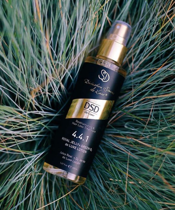 DSD de Luxe 4.4.1 Royal Jelly + Green O2 de Luxe Lotion - Lotiune cu Laptisor de Matca si Green O2 150 ml [3]