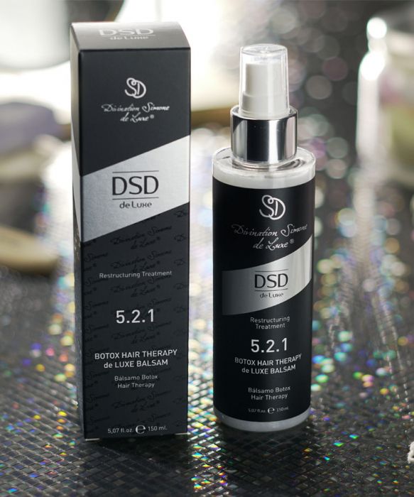 DSD de Luxe 5.2.1 Botox Hair Therapy de Luxe Balsam Balsam cu Terapie Botox 150 ml [3]