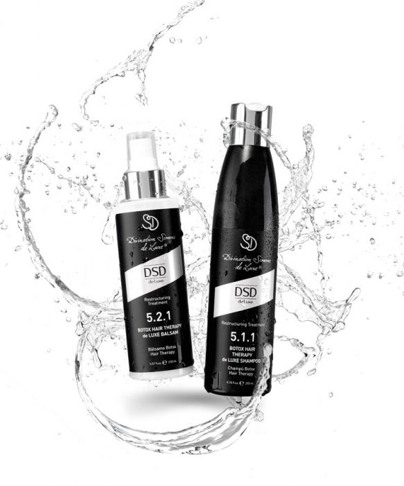 DSD de Luxe 5.2.1 Botox Hair Therapy de Luxe Balsam Balsam cu Terapie Botox 150 ml [2]