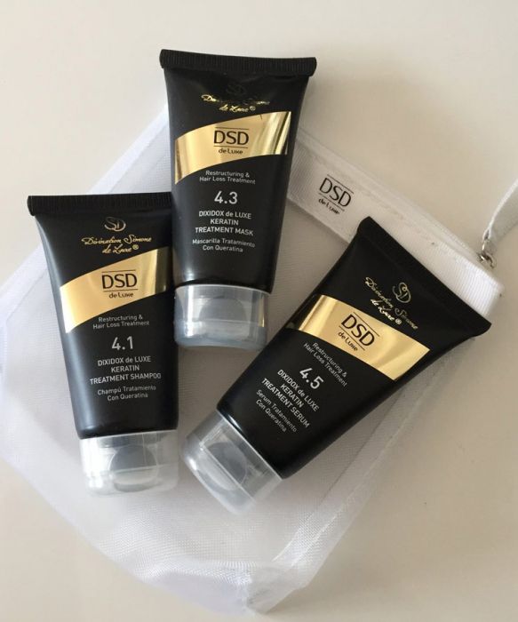 DSD de Luxe Travel Set: 4.3 + 4.1 + 4.5 Set de calatorie 3x50ml [2]