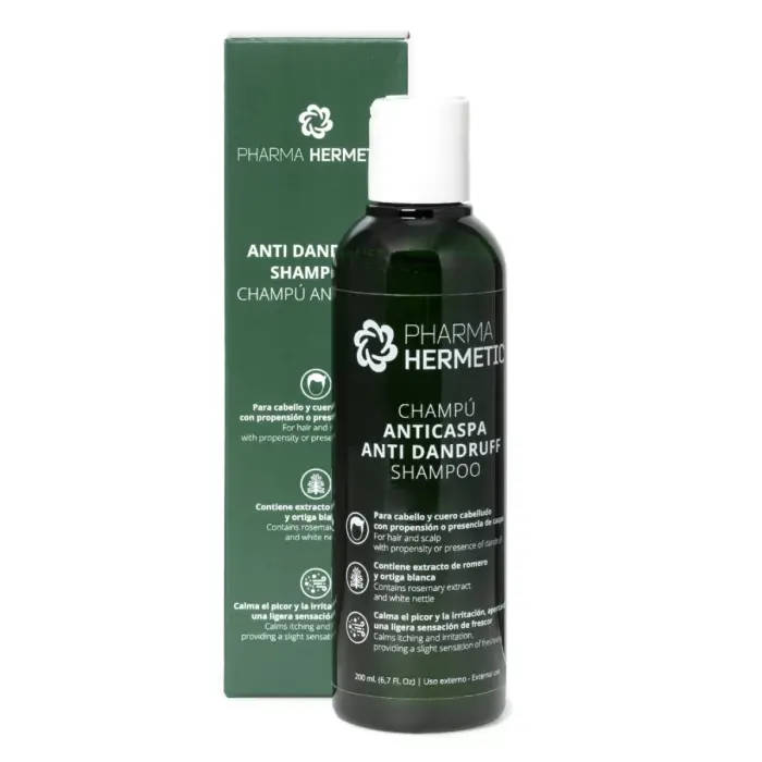 GREEN REMEDIES BY PHARMA HERMETIC ANTI DANDRUFF SHAMPOO, 200 ML [2]