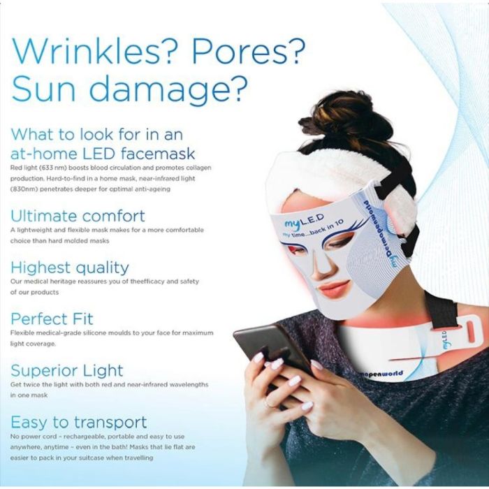 my L.E.D. Face Mask DP Dermaceuticals [2]