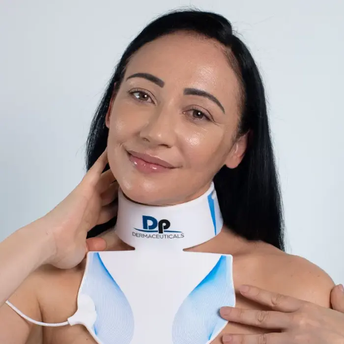 my L.E.D. NECK & DÉCOLLETÉ Mask DP Dermaceuticals [4]