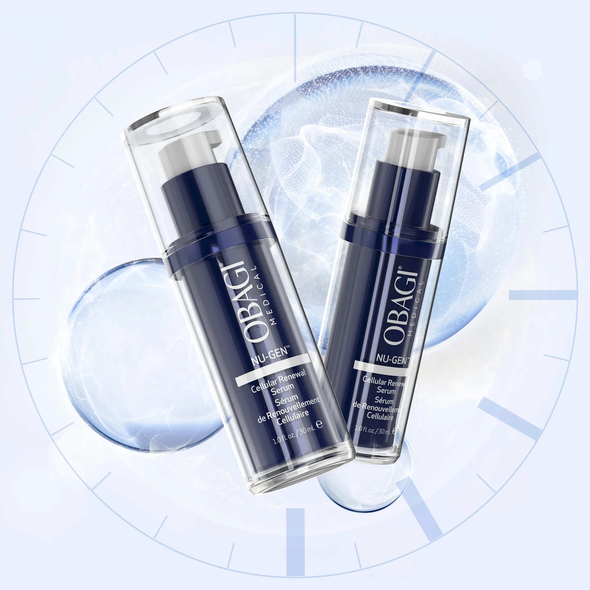Obagi Medical NU-GEN™ Cellular Renewal Serum - Ser de Regenerare Celulară cu NAD+ și NMN [3]