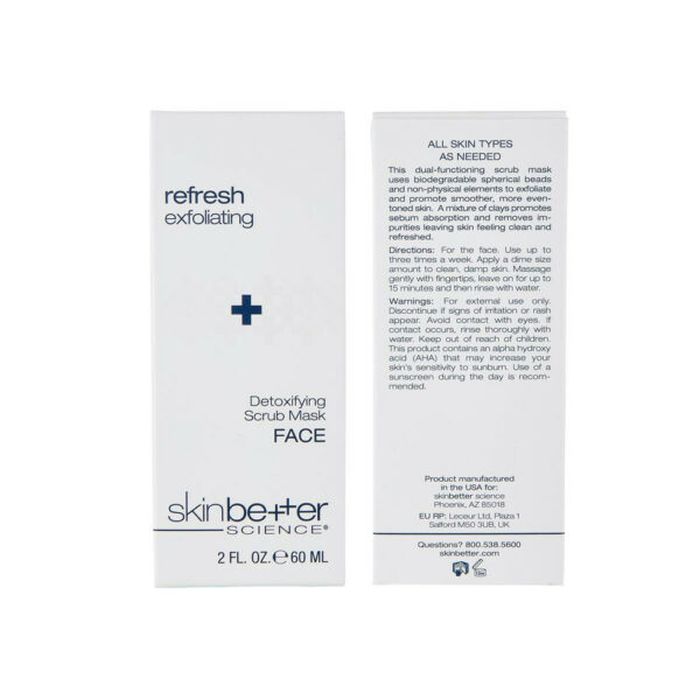 SkinBetter Detoxifying Scrub Mask Face 60ml [2]