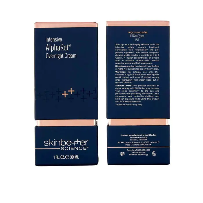 SkinBetter Intensive AlphaRet Overnight Cream 30ml [2]