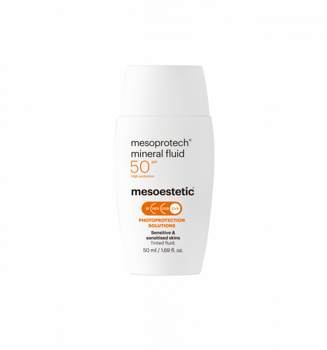 SPF 50+ Mesoestetic Mineral Matt Antiaging Fluid 50ml [2]