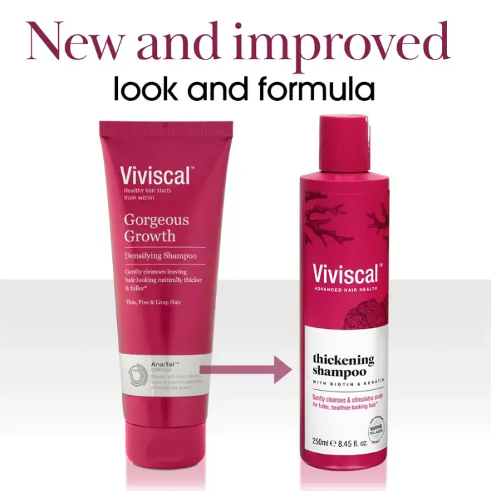 Viviscal Gorgeous Growth Sampon Densificator pentru Femei 250 ml [2]