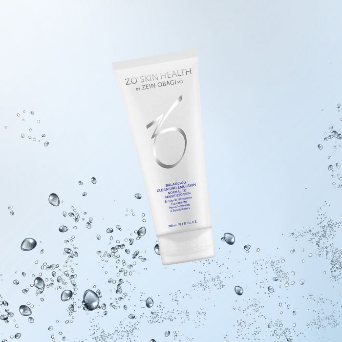 Zo Skin Health Balancing Cleansing Emulsion 200ml – Gel delicat de curățare pentru ten normal și sensibil [3]