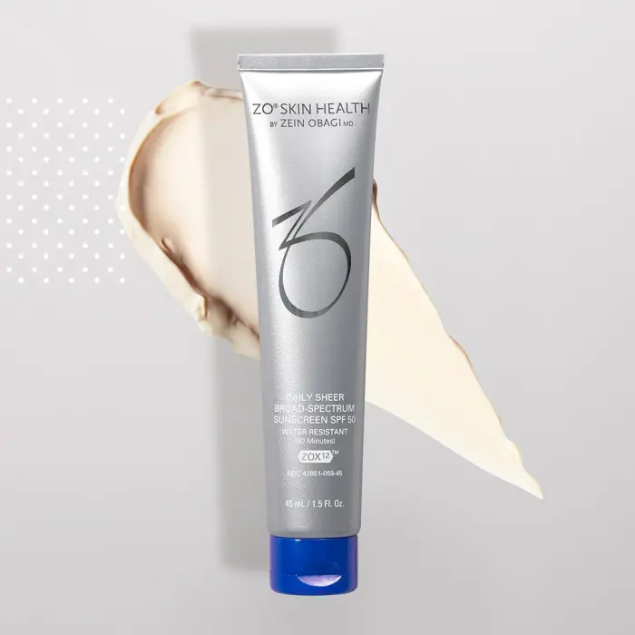 ZO SKIN HEALTH Daily Sheer Broad Spectrum 45ml - Crema de protectie solara non-grasa cu uscare rapida SPF 50 [3]