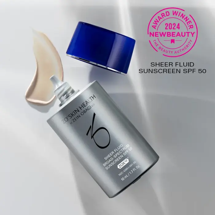 Zo Skin Health Sheer Fluid Broad-Spectrum Sunscreen SPF50 45g [2]