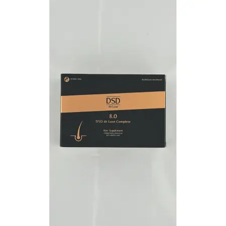 8.0 DSD de Luxe Complete Hair Supplement Supliment Complet pentru Păr 60 capsule [2]