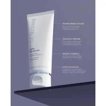 Active Microscrub Teoxane – scrub exfoliant revitalizant [3]
