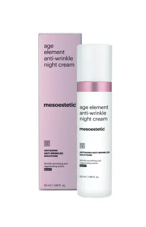 Creme - Age Element anti-wrinkle night cream Mesoestetic 50 ml