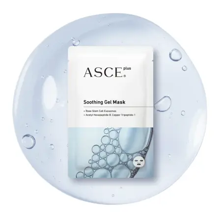 ASCE Plus Masca Gel Calmanta cu Exozomi 3 buc/cutie